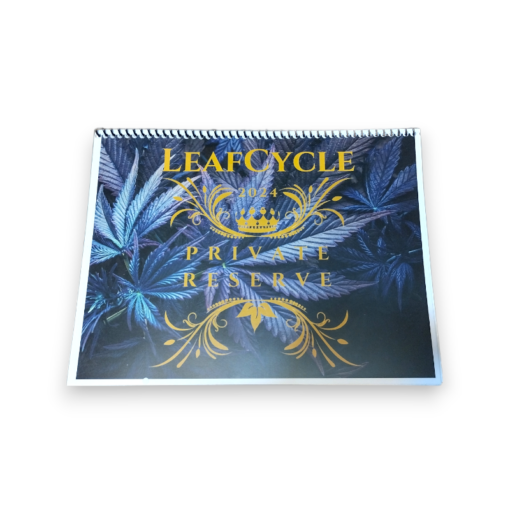 2024 LeafCycle Private Reserve Calendar LeafCycle